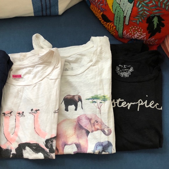 Assorted J Crew Limited Edition Tees - Picture 3 of 6